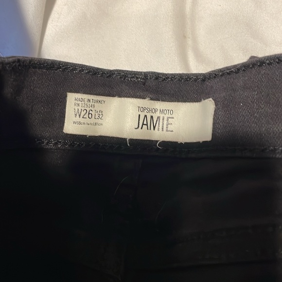 TOPSHOP MOTO JAMIE JEAN - Picture 2 of 2